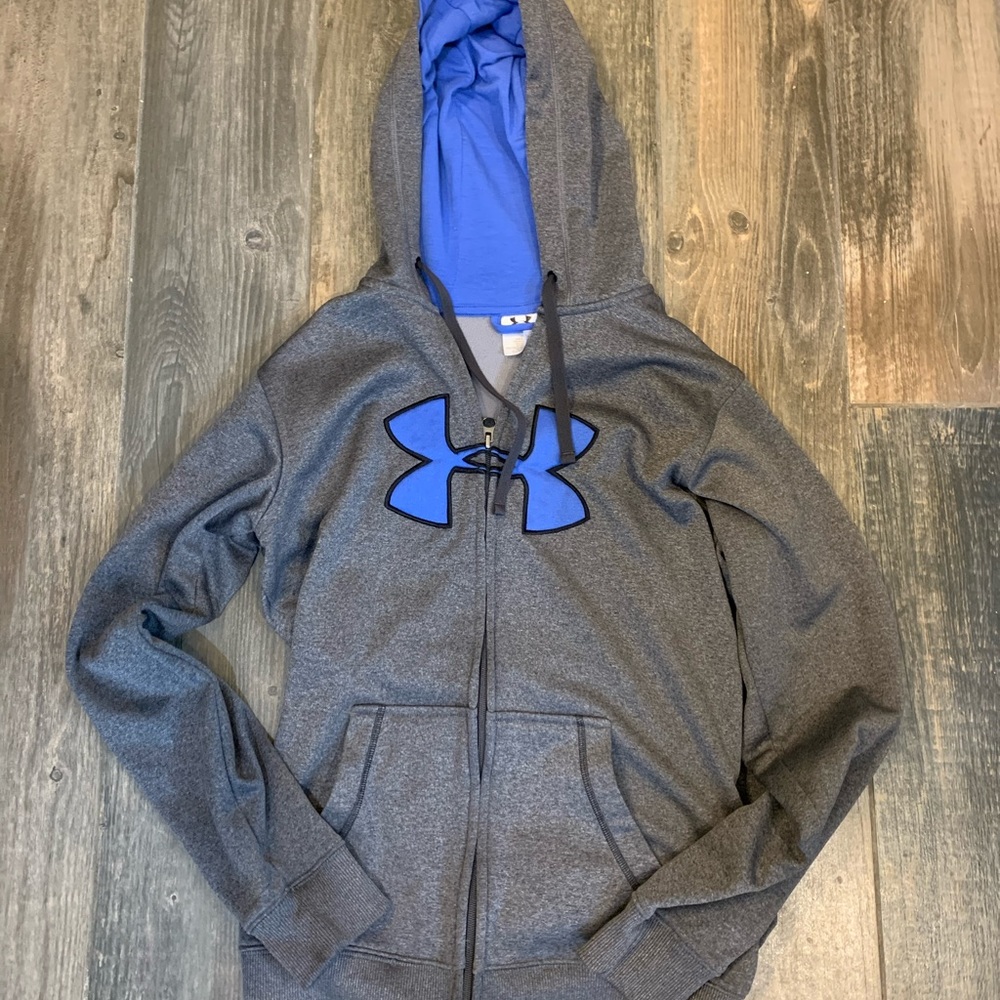 Men’s Small Under Armour Zip Hoodie
